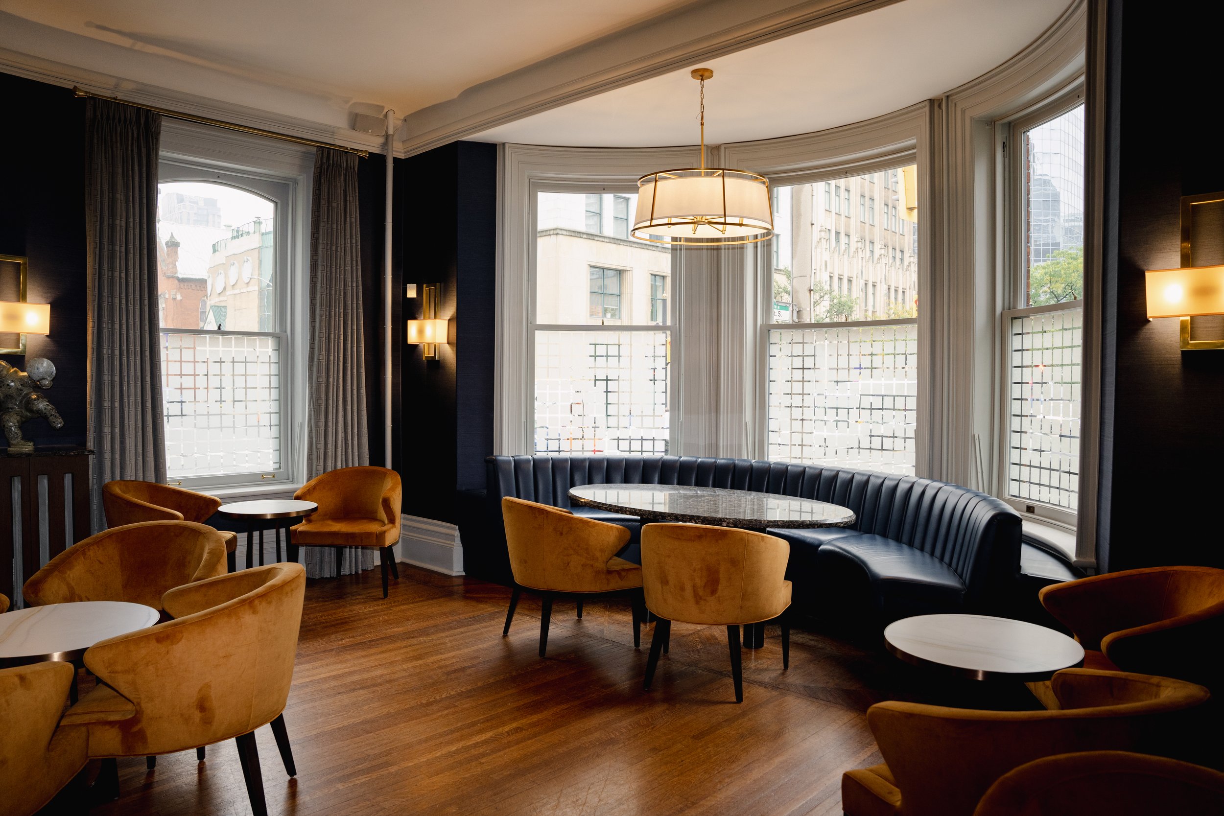 The Hamilton Club Grand Interior